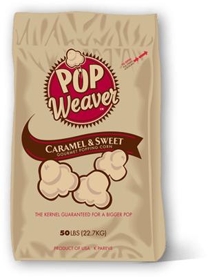 Carmel and Sweet Popcorn